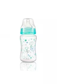 Butelka antykolkowa szerokootworowa miętowa