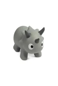 Skoczek dziecięcy dmuchany Dinu grey