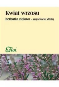 Kwiat wrzosu herbatka ziołowa Suplement diety