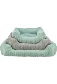 Jonna Vital, legowisko, dla psa/kota, plusz sztruksowy, szare, 60 x 50 cm