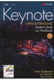 Keynote Upper-Intermediate B2. Combo Split B: Student`s Book + Workbook + Spark Online Practice