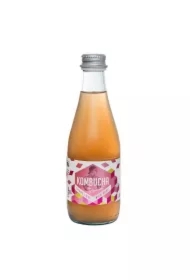 Kombucha z sokiem z dzikiej róży (share love wild rose)