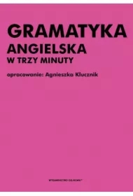 Gramatyka angielska w trzy minuty