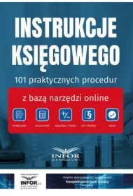 Instrukcje księgowego.101 praktycznych procedur z bazą narzędzi online