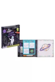 Zestaw do nauki rysowania kosmos