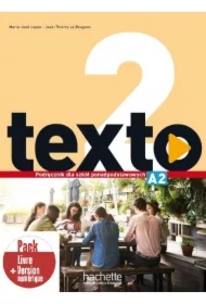 Texto 2. Podręcznik dla szkół ponadpodstawowych + kod (podręcznik online)