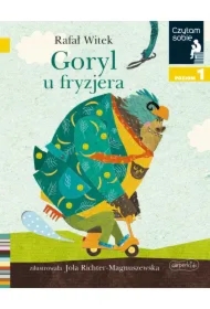 Goryl u fryzjera. Czytam sobie. Poziom 1