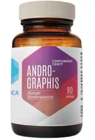 Andrographis ekstrakt - suplement diety