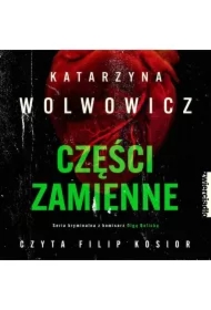 Części zamienne. Seria kryminalna z komisarz Olgą Balicką. Tom 6