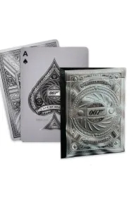 James Bond 007, karty do gry, edycja srebrna