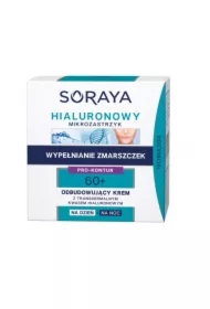 Hialuronowy Mikrozastrzyk 60+ odbudowujący krem na dzień i noc