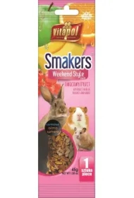 Smakers dla gryzoni owocowy (weekend style)