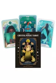 The Crystal Magic Tarot, karty do wróżenia, hipopotam pomarańczowy