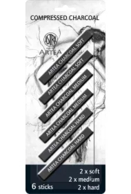 Zestaw węgli prasowanych