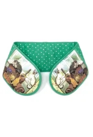 Rękawice kuchenne GLV19 Dom pełen kotów