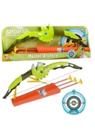 Łuk strzelecki dinozaur zielony