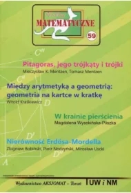 Miniatury matematyczne 59 Pitagoras, jego trójkąty