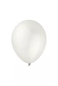 Balony metallic Pearl White