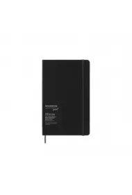 Kalendarz 2025 12M Moleskine SMART L tygodniowy czarny 13x21