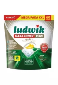 MAXX POWER PLUS ALL IN 1 kapsułki do zmywarek Lemon