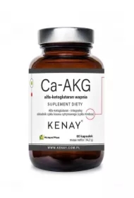 Ca-AKG alfa-ketoglutaran wapnia Suplement diety