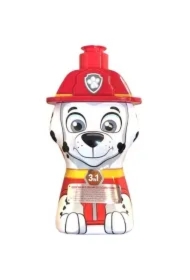 Żel pod prysznic i szampon dla dzieci Psi Patrol 2in1 Marshall 3D