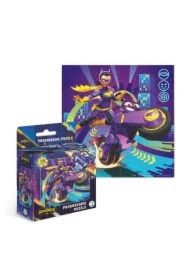 Puzzle 16 el. Batwheels. Motocykl Batgirl Bibi