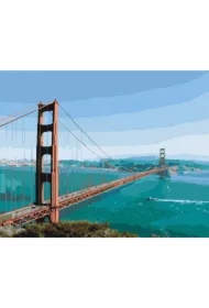 Malowanie po numerach - Przez Most do snu