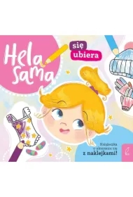 Hela sama się ubiera