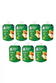 Deser w tubce gruszka po 4. miesiącu Zgrzewka