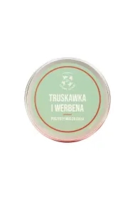 Mus do ciała truskawka i werbena