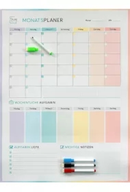 Planer magnetyczny miesięczny