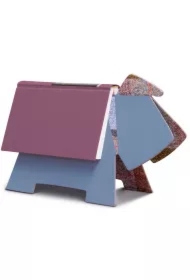 Stay! Doggy Book Rest podstawka pod książkę szara