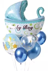 Zestaw balonów Boy 9el