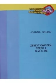 Zeszyt ćwiczeń cz.2 S, Z, C, DZ
