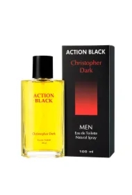 Action Black Men woda toaletowa spray