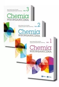 Chemia nieorganiczna. Tomy 1-3