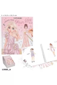 Zestaw Glam Look Top Model z naklejkami 13583A