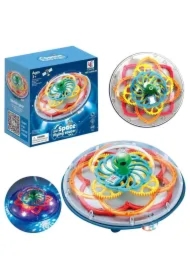 Ufo na baterie b&go światło i dźwięk