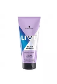 Live Silver Shampoo Yellow Neutralizer szampon do włosów neutralizujący żółty odcień