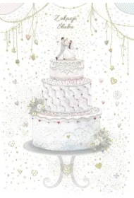 Karnet okolicznościowy Ślub