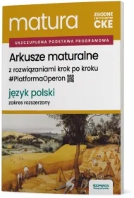 Matura 2026. Język polski. Arkusze maturalne z rozwiązaniami krok po kroku. Zakres rozszerzony