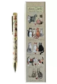 Długopis w pudełku Koty