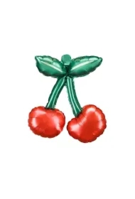 Balony foliowe do girland Wisienki 28x31 cm