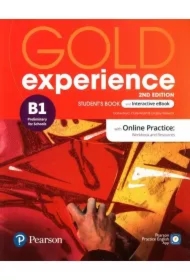 Gold Experience 2nd Edition B1. Student's Book + Podręcznik w wersji cyfrowej