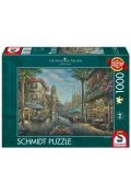 Zdjęcia - Puzzle i mozaiki Schmidt Puzzle 1000 PQ T. Kinkade Hiszpańska uliczka 112728 
