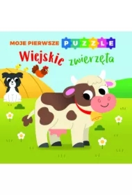 Moje pierwsze puzzle. Wiejskie zwierzęta