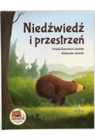 Niedźwiedź i przestrzeń. Zwierzęta z bieszczadzkiego lasu