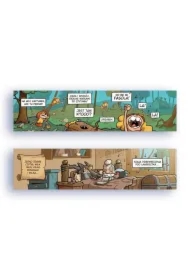 Zakładka kartonowa - Baśnie: Czerwony Kapturek