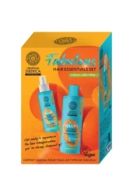 Zestaw Oblepikha Fabulous Repair Multi-Use Serum wielofunkcyjne serum naprawcze do włosów + Volume Shampoo szampon nadający objętości